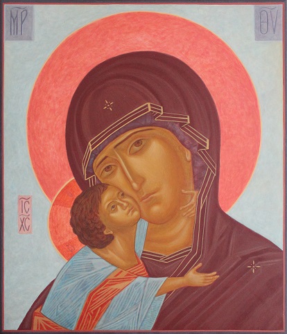 Ikona - Maria Boża Włodzimierska