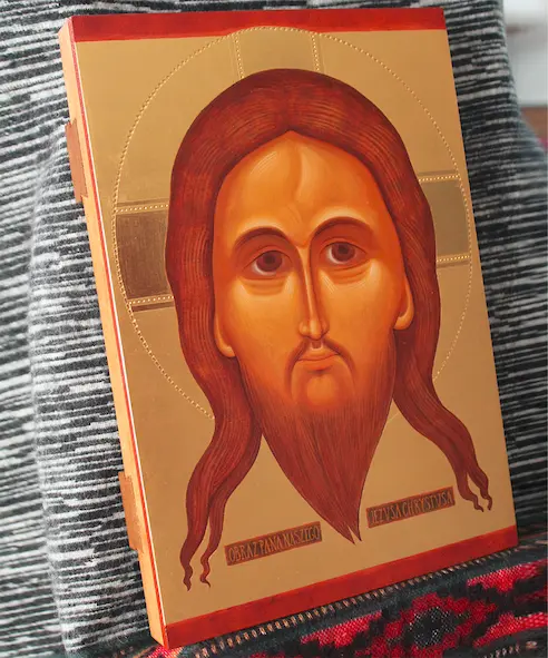 Chrystus z mokrą brodą