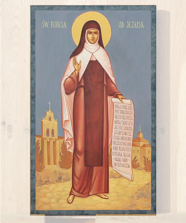 Ikona św. Teresy z Avila