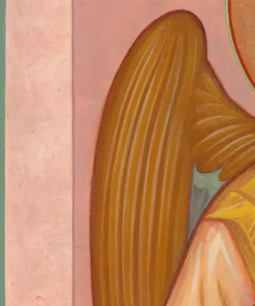 Anioł Stróż - detal skrzydło