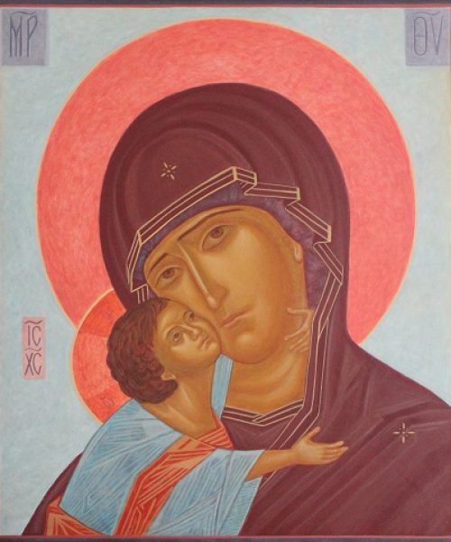 Ikona - Maria Boża Włodzimierska