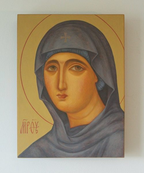 Ikona - Maria Advocata