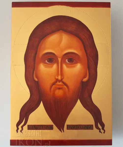 Chrystus z mokrą brodą