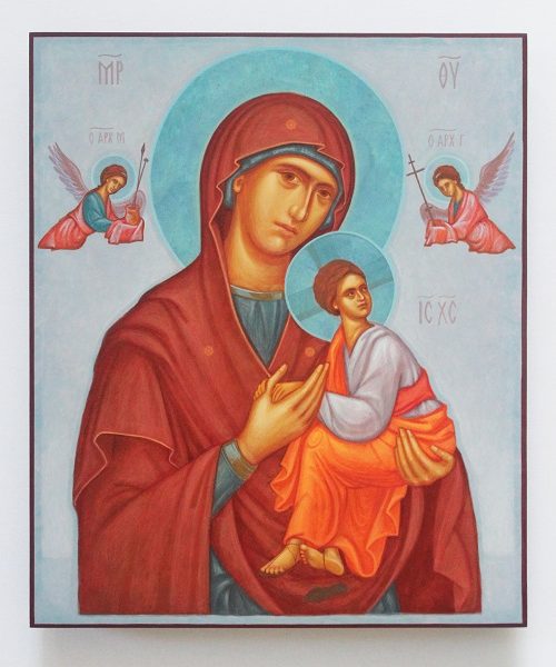 Ikona - Matka Boża Nieustającej Pomocy