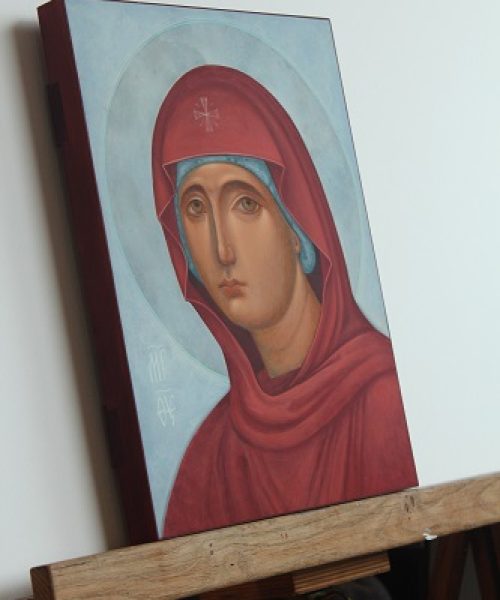 Ikona - Maria Advocata